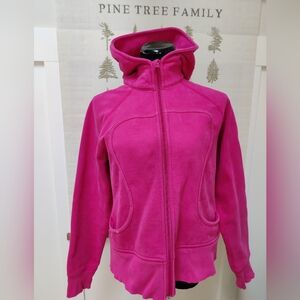 lululemon athletica Hot Pink Full-Zip Hoodie